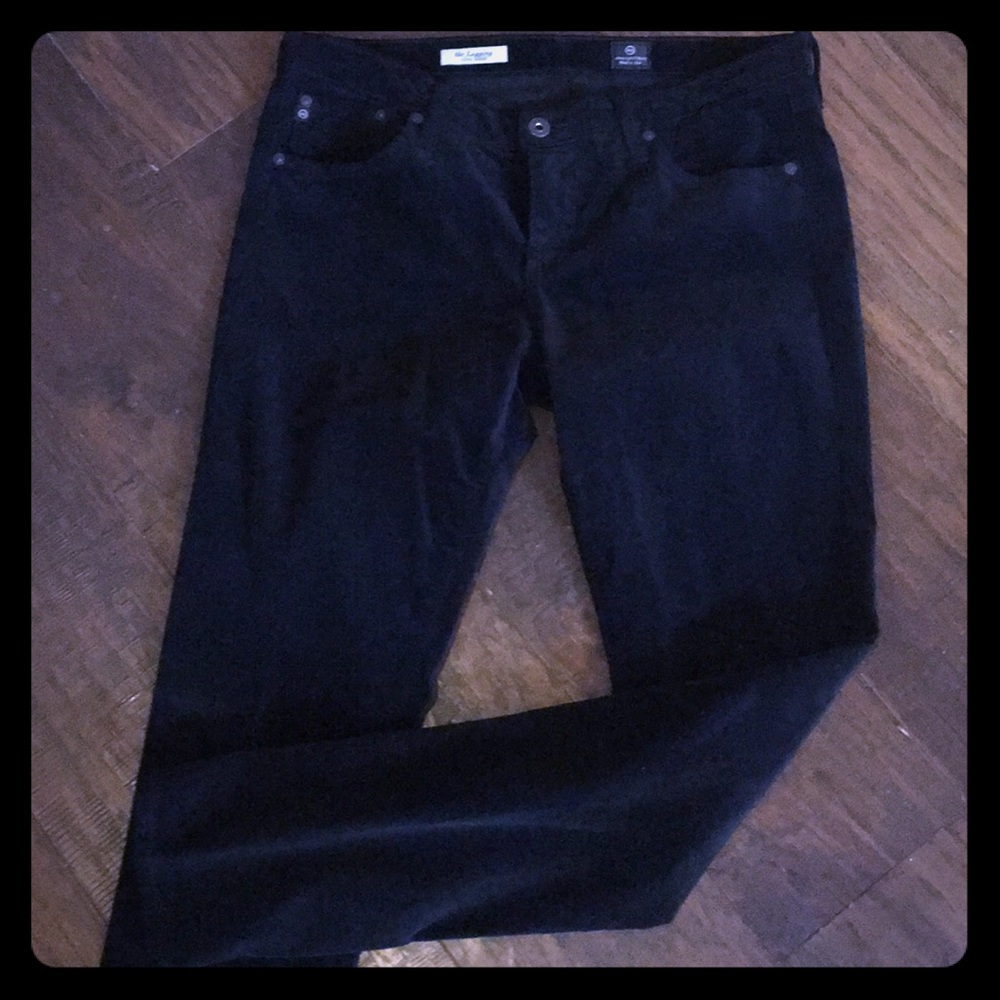 AG Jeans Black Velvet